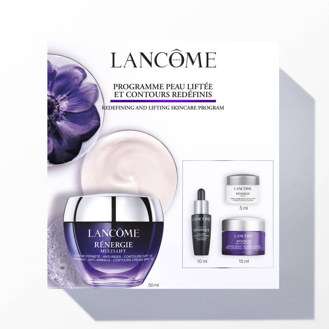 Shop now at Beauty Vendor Australia Online -Lancome Rénergie Multi-Lift Cream 50ml Set - Premium Range from Lancome - Just $205!