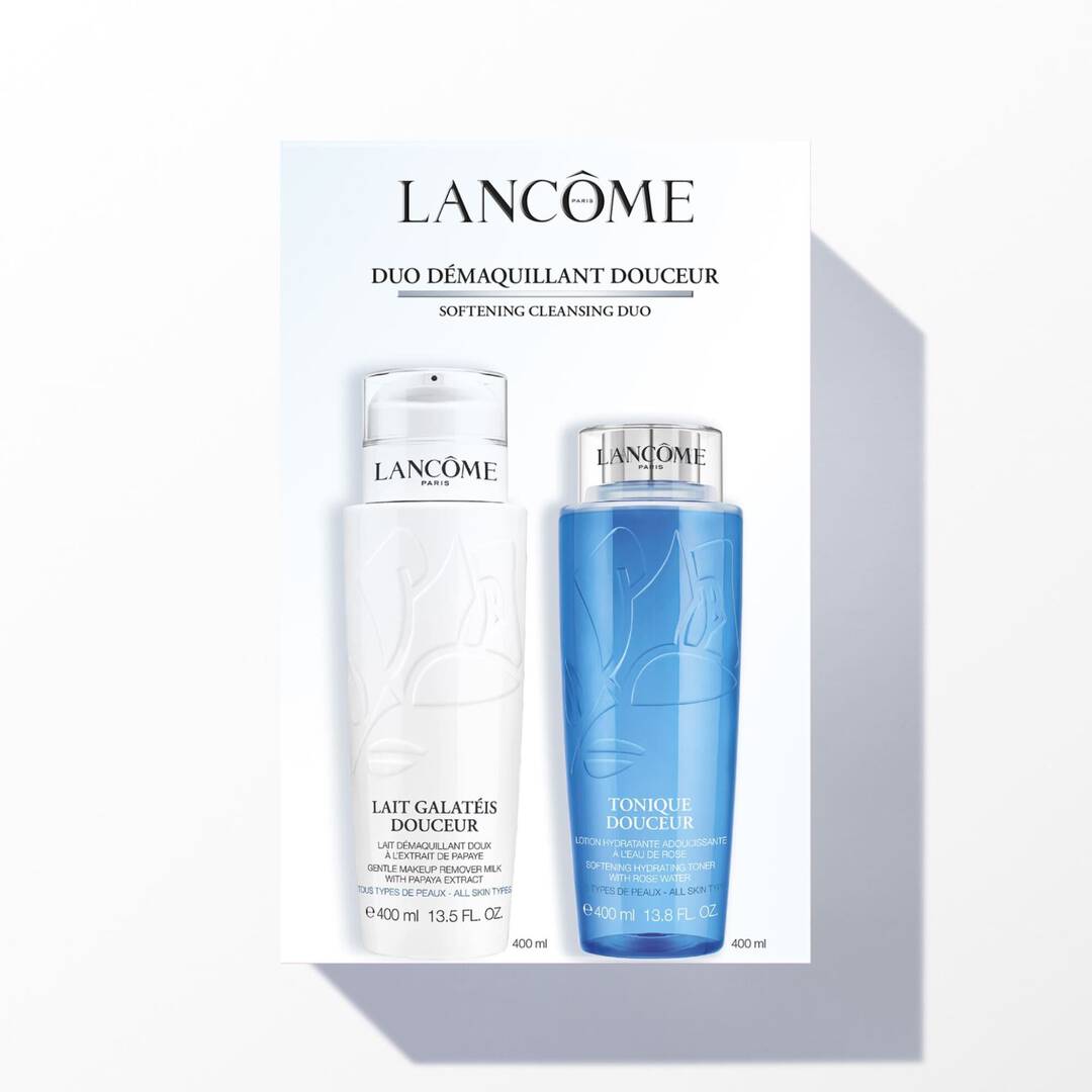 Shop now at Beauty Vendor Australia Online -Lancome Douceur Cleansers 400ml Set - Premium Range from Lancome - Just $166!