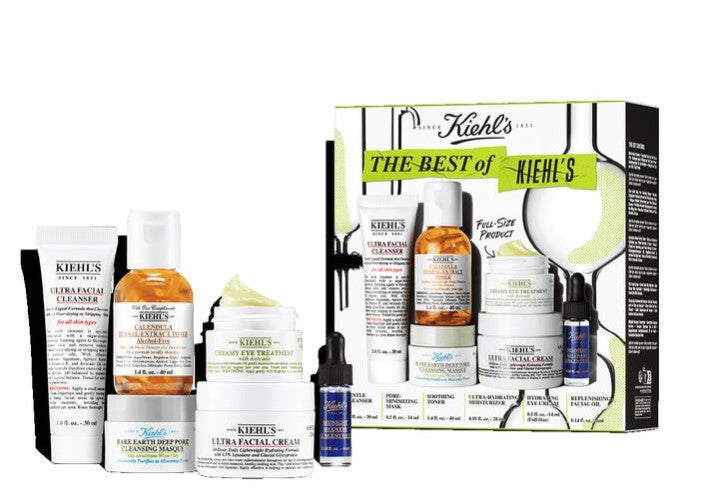 Shop now at Beauty Vendor Australia Online -Kiehls The Best of Kiehl's - Premium Range from Kiehl's - Just $116.99!