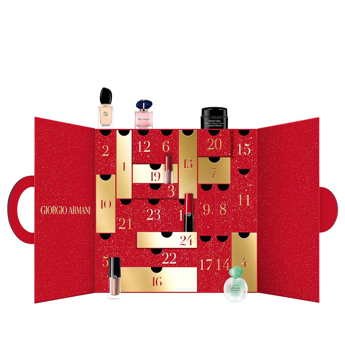 Shop now at Beauty Vendor Australia Online -Giorgio Armani Advent Calendar Holiday 2023 - Premium Range from Giorgio Armani - Just $654.99!