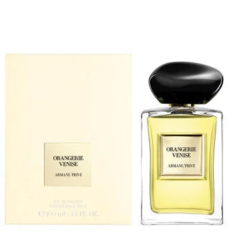 Shop now at Beauty Vendor Australia Online -Giorgio Armani  Privé Les Eaux Eau de Toilette Orangerie Venise 100ML - Premium Range from Giorgio Armani - Just $350!