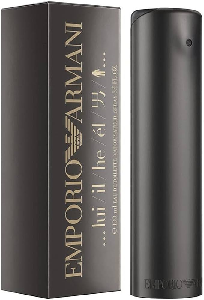 Shop now at Beauty Vendor Australia Online -Giorgio Armani Emporio Armani He Eau de Toilette 100ml - Premium Range from Giorgio Armani - Just $134.99!