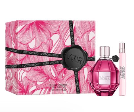 Shop now at Beauty Vendor Australia Online -Viktor & Rolf Flowerbomb Ruby Orchid EDP 100ml Gift Set - Premium Range from Viktor & Rolf - Just $288.99!