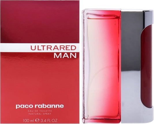 Shop now at Beauty Vendor Australia Online -Paco Rabanne Ultrared For Men Eau de Toilette 100ml - Premium Range from Paco Rabanne - Just $79.99!