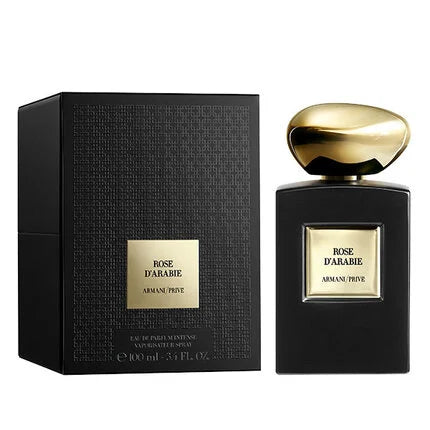 Shop now at Beauty Vendor Australia Online -Giorgio Armani  Privé Le Mille et une Nuits Rose d'Arabie Eau de Parfum Intense 100ML - Premium Range from Giorgio Armani - Just $550!