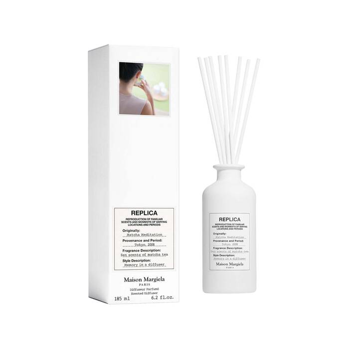 Shop now at Beauty Vendor Australia Online -Maison Margiela Replica Matcha Meditation Diffuser 185ml - Premium Range from Maison Margiela - Just $165!