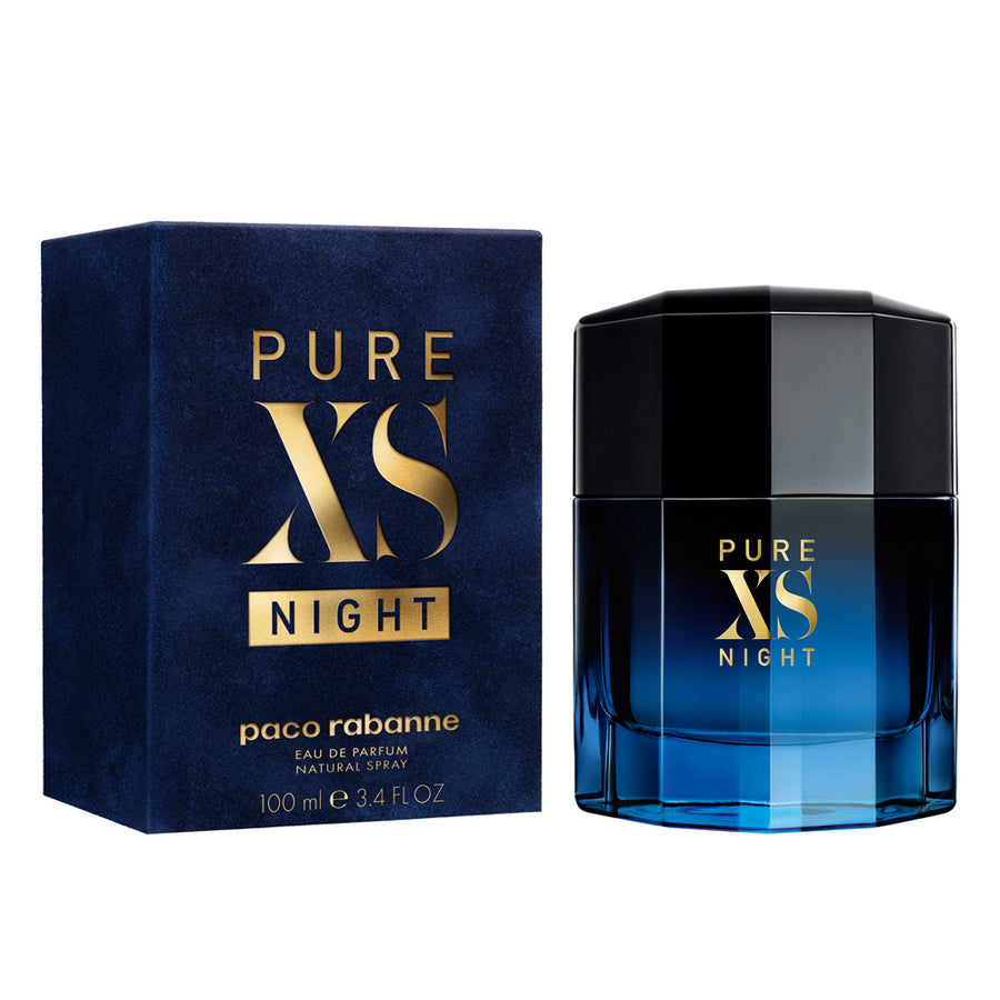 Shop now at Beauty Vendor Australia Online -PACO RABANNE PURE XS NIGHT Eau De Parfum 100ML - Premium Range from Paco Rabanne - Just $150.99!