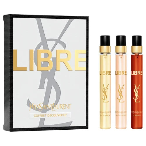 Shop now at Beauty Vendor Australia Online -YVES SAINT LAURENT LIBRE DISCOVERY SET - Premium Range from Yves Saint Laurent - Just $153!