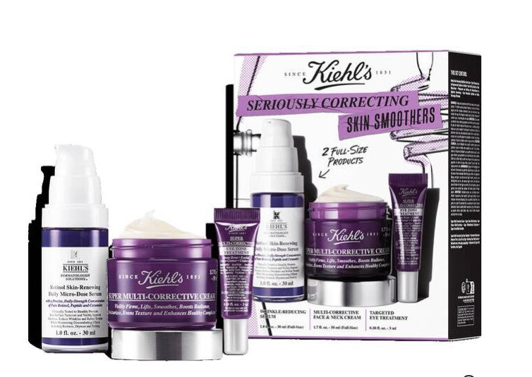 Shop now at Beauty Vendor Australia Online -Kiehl's Age Defying Essentials Kit - Premium Range from Kiehl's - Just $219.99!