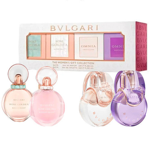 Shop now at Beauty Vendor Australia Online -Bvlgari Coffret Coffret : Rose Goldea Blossom Delight Eau de Parfum 5 ml + Rose Goldea Blossom Delight Eau de - Premium Range from BVLGARI - Just $134.99!