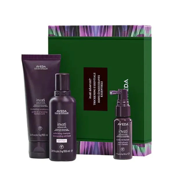 Shop now at Beauty Vendor Australia Online -Aveda INVATI ESSENTIALS SET - Premium Range from Aveda - Just $93!