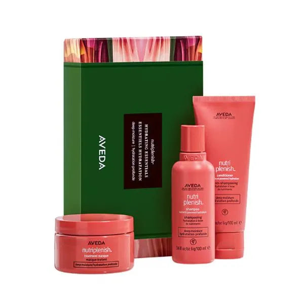 Shop now at Beauty Vendor Australia Online -Aveda NUTRIPLENISH HYDRATING ESSENTIALS SET - DEEP - Premium Range from Aveda - Just $73!