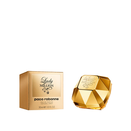 Shop now at Beauty Vendor Australia Online -Paco Rabanne Lady Million Eau de Parfum 30ml - Premium Range from Paco Rabanne - Just $129.99!